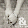 Never let go