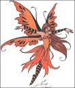 Orange fairy