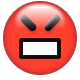 Red angry