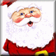 Santa Button