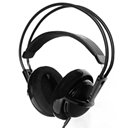 Siberia Black headphones