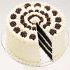Sliced Cake