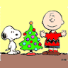 Snoopy Xmas Scene