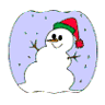 Snowman In A Hat