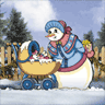 Snowmother and Baby
