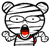 bear smiley 002