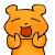 bear smiley 018