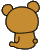 Bear smiley 043