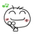 big head smiley 031