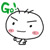 big head smiley 033