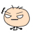 big head smiley 035