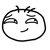 big head smiley 040