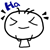 big head smiley 041