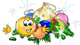 christmas smiley 045