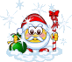 christmas smiley 051