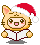 christmas smiley 070