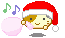 christmas smiley 075