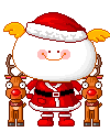 christmas smiley 087