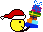 christmas smiley 096