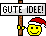 christmas smiley 107
