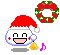 christmas smiley 112