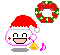 christmas smiley 127