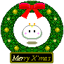 christmas smiley 128
