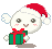 christmas smiley 133