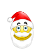 christmas smiley 135