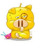 cute pig smiley 008
