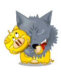 Cute pig smiley 010