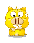 cute pig smiley 014