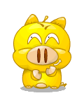 cute pig smiley 017