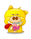Cute pig smiley 028