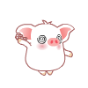 cute pig 2 smiley 009