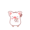 cute pig 2 smiley 010