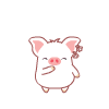 cute pig 2 smiley 013
