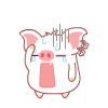 cute pig 2 smiley 015