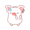 cute pig 2 smiley 017