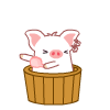 cute pig 2 smiley 021