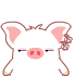cute pig 2 smiley 023