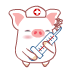cute pig 2 smiley 024