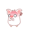 cute pig 2 smiley 025