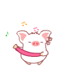 cute pig 2 smiley 028