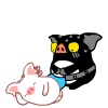 cute pig 2 smiley 033