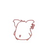 cute pig 2 smiley 038
