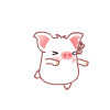 cute pig 2 smiley 039