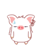 cute pig 2 smiley 042