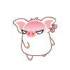 cute pig 2 smiley 046