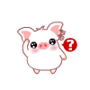 cute pig 2 smiley 047